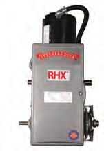 Explosion and dust ignition-proof systems Electric Operator Selection Guide Model RMX Horsepower 1/2 HP Max.