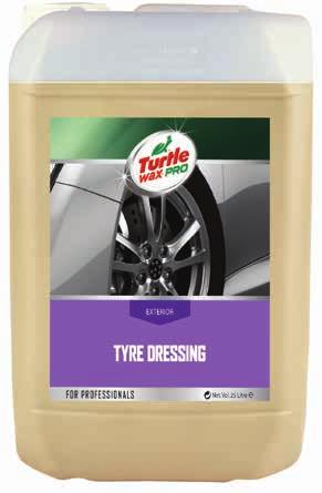 WHEEL CLEANER NON ACID WATER BASED TYRE DRESSING Fast acting non acid cleaner, removes brake dust, safe on all alloy wheels. For use on alloy wheels. An effective alkaline wheel cleaner.