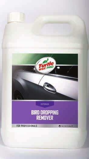 BIRD DROPPING REMOVER PROFESSIONAL ENGINE DEGREASER Easy to use formula effectively removes bird droppings from vehicle surfaces. Use on affected vehicle surfaces.
