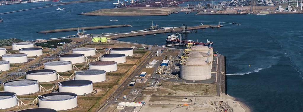 LNG gains momentum - LNG Breakbulk Terminal: construction on schedule, Enclosed Harbour completion