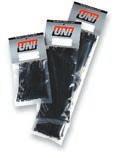The foam filter element may be cleaned and re-oiled. For Street, Dirt, ATV's, etc. UFV-6....................... 6 per pkg.