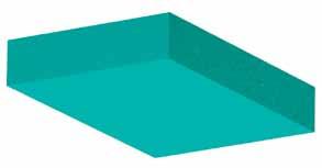 SLAB SL-300-25 Damping Plates for Shock Absorption Ordering Example ACE-SLAB Material Type Material Thickness 25 mm Customers Specific Dimension/Shape (D-Number is assigned by ACE) SL-300-25-Dxxxx C