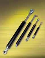 Hydraulic Dampers HB- to HB-70 Adjustable Hydraulic dampers from ACE are maintenance-free, self-contained and sealed units.