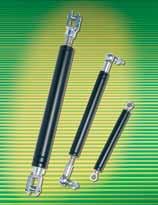 Traction Gas Springs GZ-15 to GZ-40 (Pull Type) Industrial traction gas springs are maintenance-free and ready to install.
