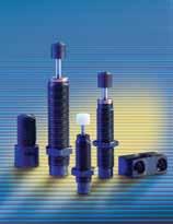 Miniature Shock Absorbers MC5 to MC75 Self-Compensating 18 ACE miniature shock absorbers are maintenance-free, self-contained hydraulic components.