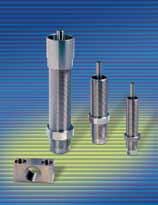 Stainless Steel Miniature Shock Absorbers MC150 to 600 Self-Compensating 22 Based on the proven damping technology of the MC150 to 600 series, these self-adjusting ACE miniature shock absorbers are