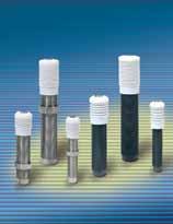 Miniature Shock Absorbers PMC150 to PMC600 Protection against Operating Fluids 24 These new ACE shock absorbers of the Protection series PMC were designed for applications with particular fluid
