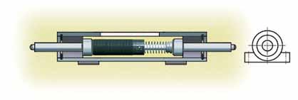 Installation Examples 62 1 ACE Shock absorbers for pneumatic cylinders For: optimum deceleration higher speeds smaller cylinders reduced air consumption smaller valves and pipework Example: