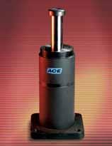 Safety Shock Absorbers SCS38 to SCS63 70 ACE safety shock absorbers are selfcontained and maintenance-free.