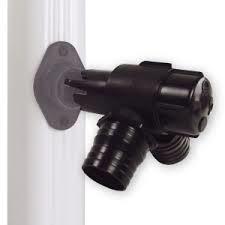 Tired of seeing your Rain Barrel overflow? Do more with your collected rainwater by purchasing a Downspout Selector Valve.
