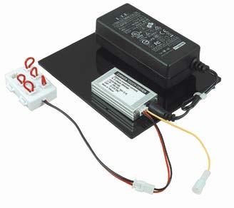 Standard POWER SUPPLIES POWER SUPPLY FOR 3-STEP DIMMER CONTROL AJA-33060