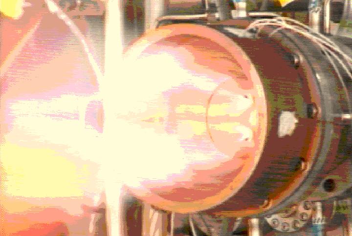 NASA/CP 2004-212963/VOL1 320 Fuel-rich H/O Engine Used to Simulate NTR GO 2 GH 2 LOX-Augmented Nuclear Thermal Rocket (LANTR) Afterburner Nozzle Concept Demonstration 3 GO 2 Supersonic Cascade