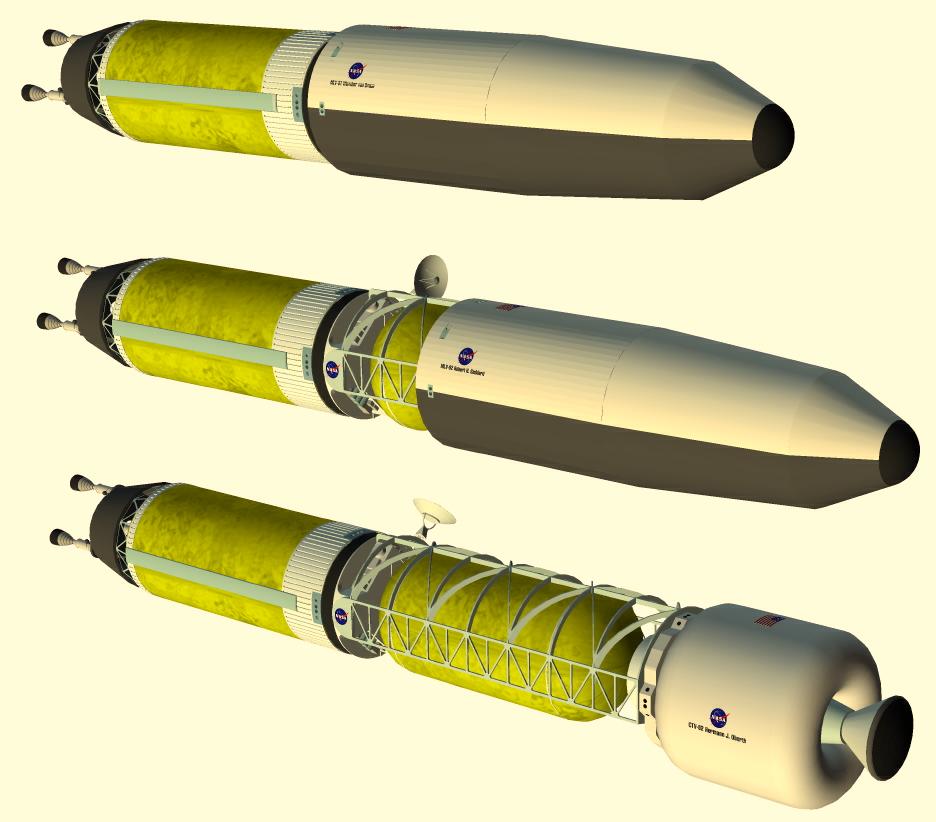 NASA/CP 2004-212963/VOL1 311 Bimodal NTR Cargo & Crew Transfer Vehicles for 1999 Mars Design Reference Mission (DRM) 4.