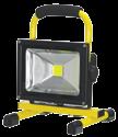 ProLight Mini The ProLight Mini is a light weight, portable, innovative, high-powered, LED Flood Light delivering 900 lumens on high and 450 lumens on low.