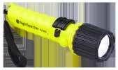 NightSearcher Intrinsically Safe Torch EX125 The NightSearcher EX125 Intrinsically Safe LED flashlight for use in Zone 0 hazardous areas has a beam of up to 472 feet, high powered LED - CREE XP-G2.