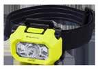 XP-G2.  67 Rated Intrinsically Safe 2 Modes 514008 160/65 393 ft./ 213 ft. LED 4x AA 6 hr high 13 hr low 2 Modes: High/Low Intrinsically Safe 6.7 4.