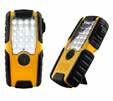 by Defender LED Hand The Defender LED Hand is a tough, strong and durable portable lighting solution that delivers a bright 64 lumens of light.