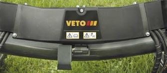 SUCH RELIABLE PERFORMANCE shows that your Veto loader has been built to the most exacting standards at all stages of manufacture.