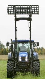 which has been designed to withstand the considerable hydraulic pressures and large volumes of oil found in modern tractors.