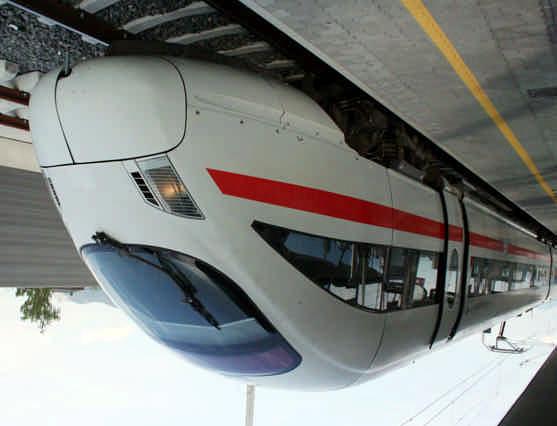 ICE 411 cooperation with DB for Danube corridor* currently four daily trains v.
