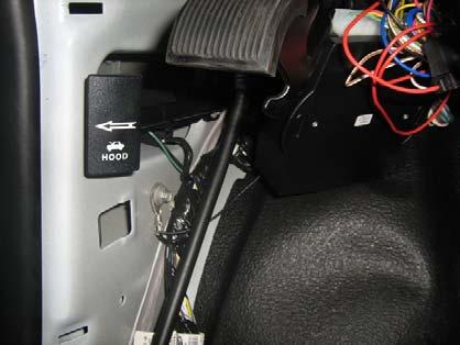 Ford F and E 150 Wiring Connections Continued 4. Route the Violet through grommet on firewall to antilock brake module located under the air intake system (Figure 10).