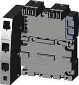Motor Starter Protectors/Circuit Breakers SIRIUS 3RV2 Motor Starter Protectors/Circuit Breakers up to 80 A 3RV29 infeed system Selection and ordering data Three-phase busbars with infeed Type Version