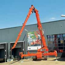 As well as its cranes, Jekko has been busy adding a variety of options, recently launching a new jib - the Jib1500.3HL - for the SPX1275 which features three hydraulic extensions.