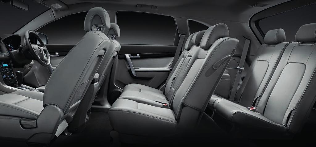 new Captiva, right down to THREE DIMENSIONAL SOUND STAGING brings out the