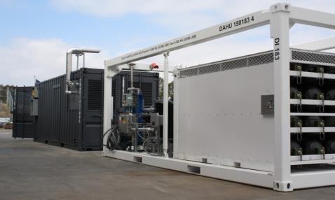 Design/Build a 50kW RSOFC, scalable up to 400kW First field siting/demonstration will be considered at: Hawaii, PMRF, or Guam Waste to Hydrogen Develop H2 generation add-on to existing PEM system.