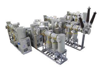 06 DESIGN CONCEPT AND ADVANTAGES D E S I G N C O N C E P T A N D A D V A N T A G E S Design Concept and Advantages GAS INSULATED SWITCHGEAR TO MEET THE POWER