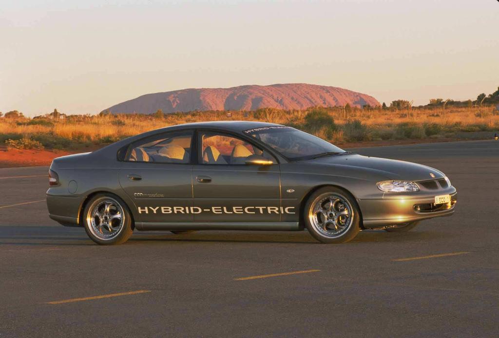 10 years ago we built two hybrid cars.