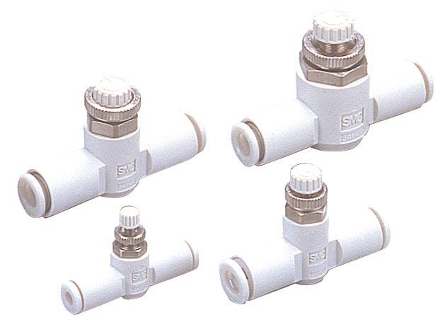 (06,08) 300 3 8 (06,08, 10, 12) 400 1 2 (10,12) 1F AS1000-4000 WITH ONE-TOUCH FITTINGS APPLICABLE TUBE O.D.