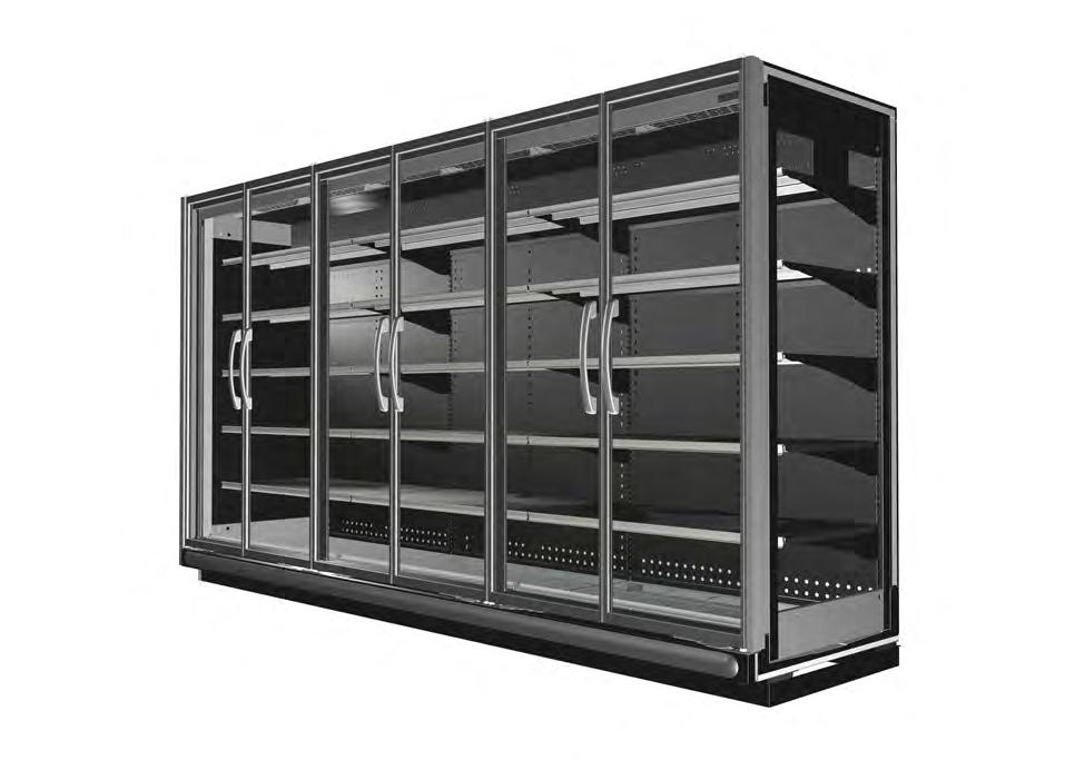 CASE MODELS REFERENCED IN THIS MANUAL Crystal merchandiser TM THIS INSTALLATION & OPERATION MANUAL PERTAINS TO THE FOLLOWING ZERO ZONE DISPLAY CASE MODELS: RVMC30 30" x 74" CoolView Doors RVMC24 24"
