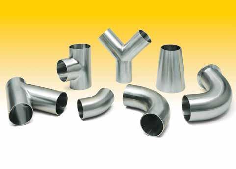 All Top Line fittings are manufactured from both 304 and 316L stainless steel that meet all 3-A