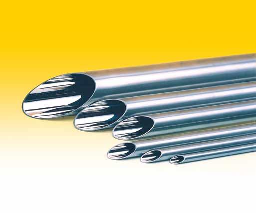 co/valuetubing Sanitary Stainless Steel Tubing (3-A) & Hangers Full length 20 tubing is stocked in type 304 and 316L with specialty
