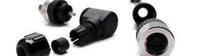 BRAD HARRISON PASSIVE MEDIA MICRO-CHANGE SINGLE KEY M12 CONNECTORS/ RECEPTACLES S e c u re screw terminal connection accepts up to #18 AWG conductors Easy field conversion to quick-disconnect design