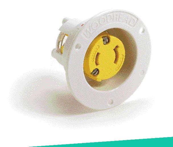 WIRING DEVICES 15 AMP RECEPTACLES 125V 2-Pole, 2-Wire NEMA 1-15 / NEMA L1-15 Woodhead meets your receptacle needs head-on.