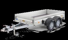 Series 2000 Flatbed and wheels-in trailers HA ALU HN ALU HT ALU The ideal partner for the daily, professional use. From 2 ton up to 3.5 ton gross weight. Experts appreciate reliability.