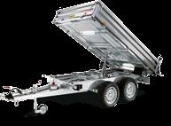 Series 3000 Tipping trailers & transporters HUK These are the Humbaur professionals for extreme uses.