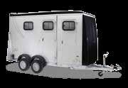 Series 7000 Horse trailers SINGLE The huge model variety leave nothing to be desired for