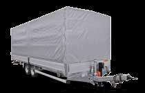 Series 11000 Commercial trailers HE HT-CHASSIS FOR SWAP BODIES HT HE CURTAINSIDER HT PLATFORM HT SOFT COVER HT BOX The perfect partners for the tough everyday life in the