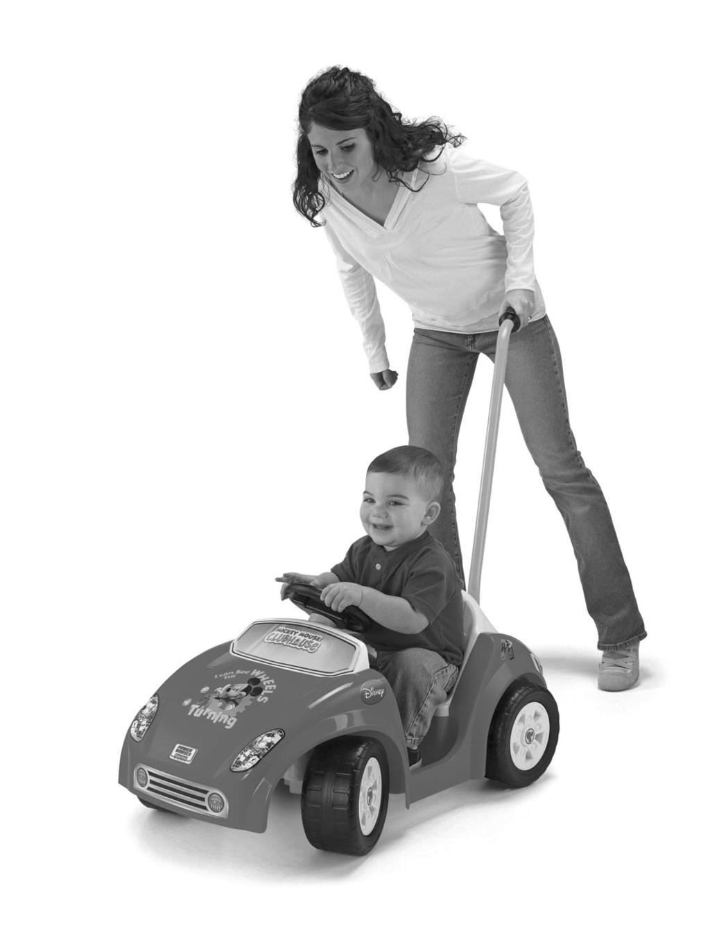 Tot Rod Two learn-to-drive stages!