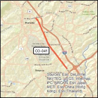 CO-041 PLAN 2040 RTP Update PROJECT FACT SHEET Short Title US 41 (COBB PARKWAY) WIDENING - SCOPING ONLY FROM WINDY RIDGE PARKWAY TO SR 120 LOOP (NORTH MARIETTA PARKWAY) GDOT Project No.