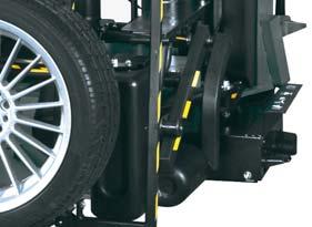Automatic operation always under operator s control The wheel lift minimises the effort for the operator Designed for tyres of up to 30 rim diameter and 47 wheel