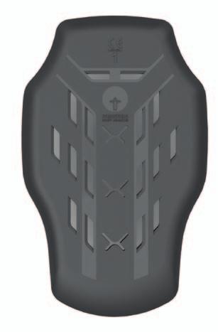 heat reactive Isolator 2 armour is just 12mm thick (Limb armour) and offers superior impact protection having been tested