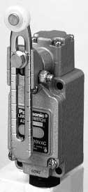 VERTICAL TYPE LIMIT SWITCHES (INCLUDES LAMP TYPE) Limit Switches General use vertical limit switch.