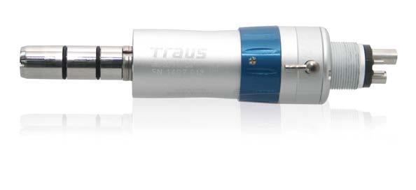 CLINICAL MICRO MOTOR Air Motor TRAUS MRD10NN - Non-return valve designed in coupling functions specially not to flow the oral fluids backward from the patient s mouth to the handpiece.