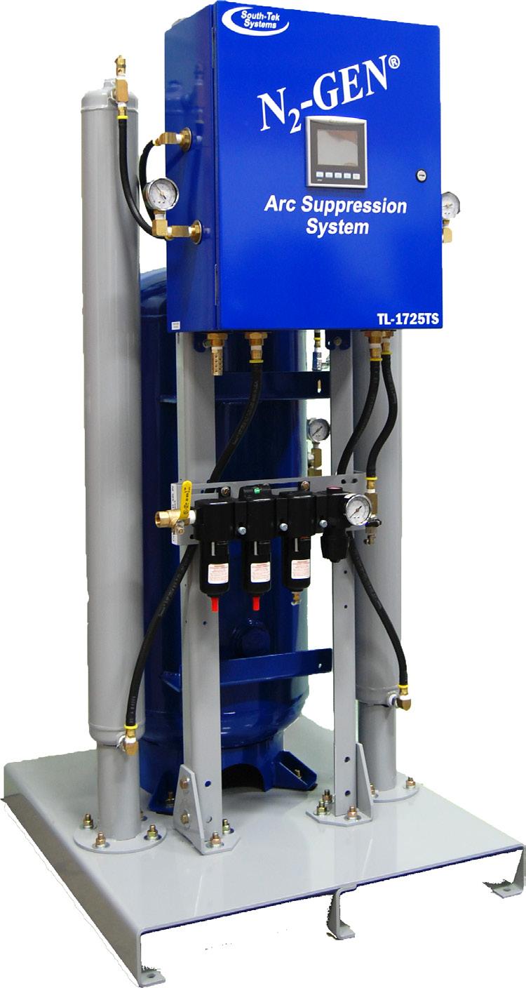 8 South-Tek Systems Warranties WE DESIGN EST IN LSS, DEPENDLE NITROGEN GENERTION SYSTEMS. IT ONLY SEEMS RIGHT TO OFFER WRRNTY TO MTH.