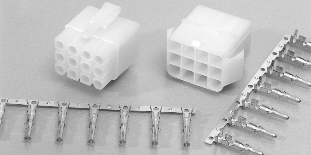 Ø2.0 & Ø1.3 ONNTOR PROUTS N PPITION These products easily adapt terminals and housings and can be used in both single and multiple connectors.