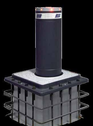 STOPPER T275 AUTOMATIC BOLLARDS FOR ACCESS CONTROL ANTITERRORISM STOPPER T 275 A ANTITERRORISM is an automatic traffic controller that resist against breakthroughs and bad wheather conditions.